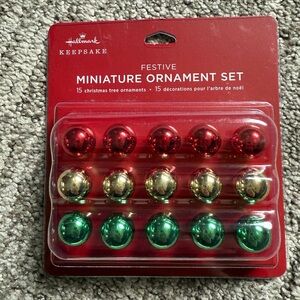 Hallmark Keepsake Ornament Collection